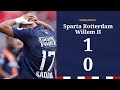 Tough loss • Sparta Rotterdam - Willem II • 1-0