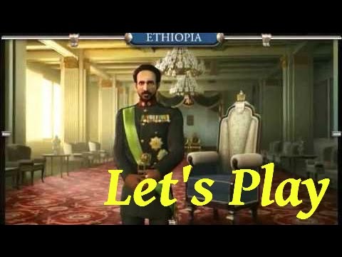 Let's Play Civilization 5 Ethiopia pt.23 (Giant Earth, CBP, Deity)