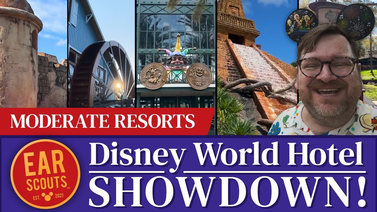 Moderate Resort Showdown: How to Pick the Perfect Disney World Hotel for Your Next Trip