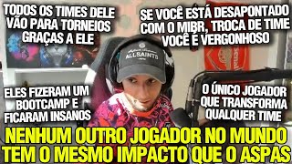 FNS EXPLICA PORQUE O ASPAS É O MELHOR JOGADOR DA HISTÓRIA DO VALORANT E DEFENDE DESEMPENHO DO MIBR