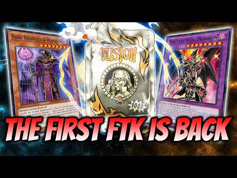 The Oldest FTK with a Dragoon 🔥 Win in Just 1 Turn with Warlock FTK + New DM Supports [Master Duel]