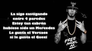 ANUELAA - NO LOVE LETRA