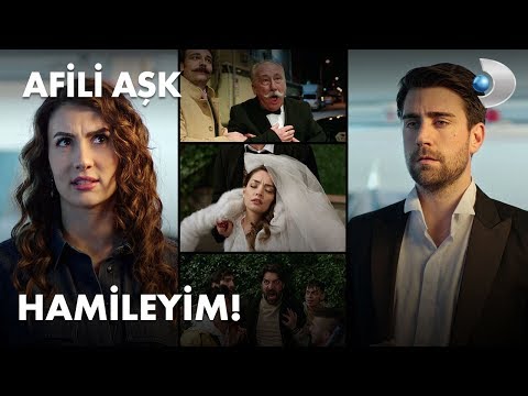 Ben hamileyim! - Afili Aşk 37. Bölüm
