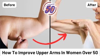 From Flabby to Fabulous: How to Fix or Improve Hanging Skin On Your Upper Arms after 60