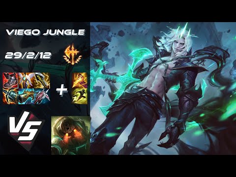 JUNGLE Viego vs Nautilus - NA Grandmaster Patch 25.18