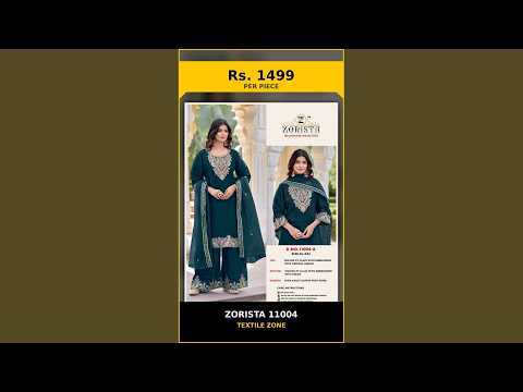 Zorista 11004 – product video thumbnail