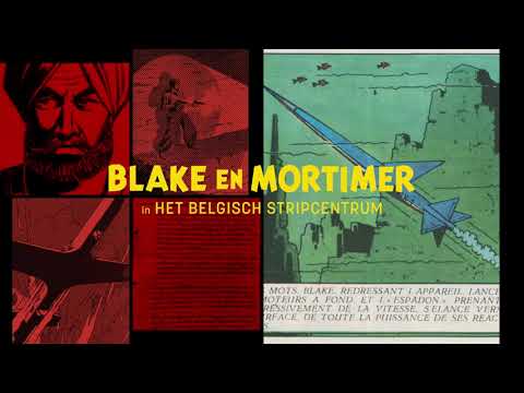 Blake&Mortimer, het geheim van de zwaardvissen - TEASER