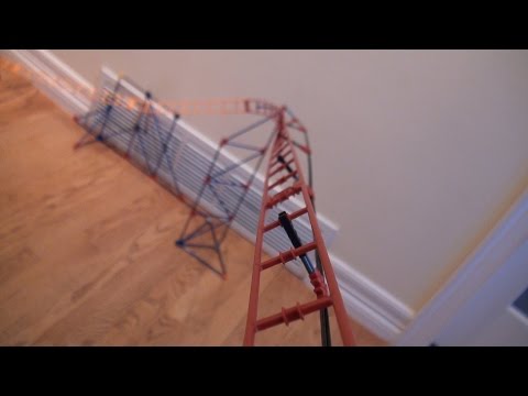 Roller Coaster in my House Video