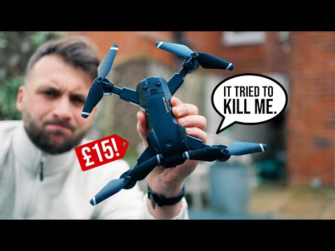 This NEW £15 '8K' Drone is absolutely insane.