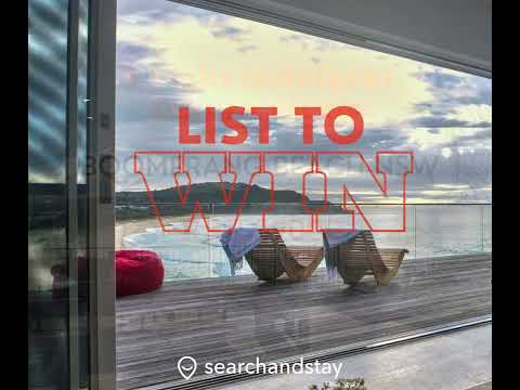 Holiday Rental Owners/Managers. WIN a WELL DESERVED LUXURY ESCAPE TO #1 BEACH IN NSW