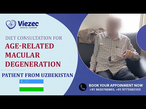 Diet Consultation For Age Related Macular Degeneration — Viezec stem cell therapy patient testimonial