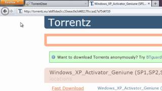 Install Torrent files without Torrent client