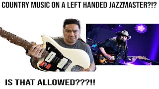 Video thumbnail for Country Music on a Left-Handed Jazzmaster? by Southpaw Guitars