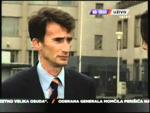 Osuđujuća presuda Momčilu Perišiću u Hagu