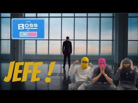 FIRST TIME Reacting To Ninho- Jefe (Clip Officiel) [UK REACTION!]