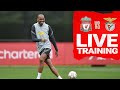 UEFA Champions League training session LIVE | Liverpool v Benfica
