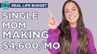 BBP REAL LIFE BUDGET | Single Mom + Living in Orange County