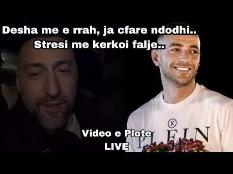 G Bani tregon si kapi Stresin mbasi ai e shau |  G Bani live me Fabio Dushku flasin per Gjesti etj..