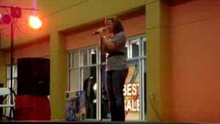 Kimberly Locke - Over the Rainbow LIVE