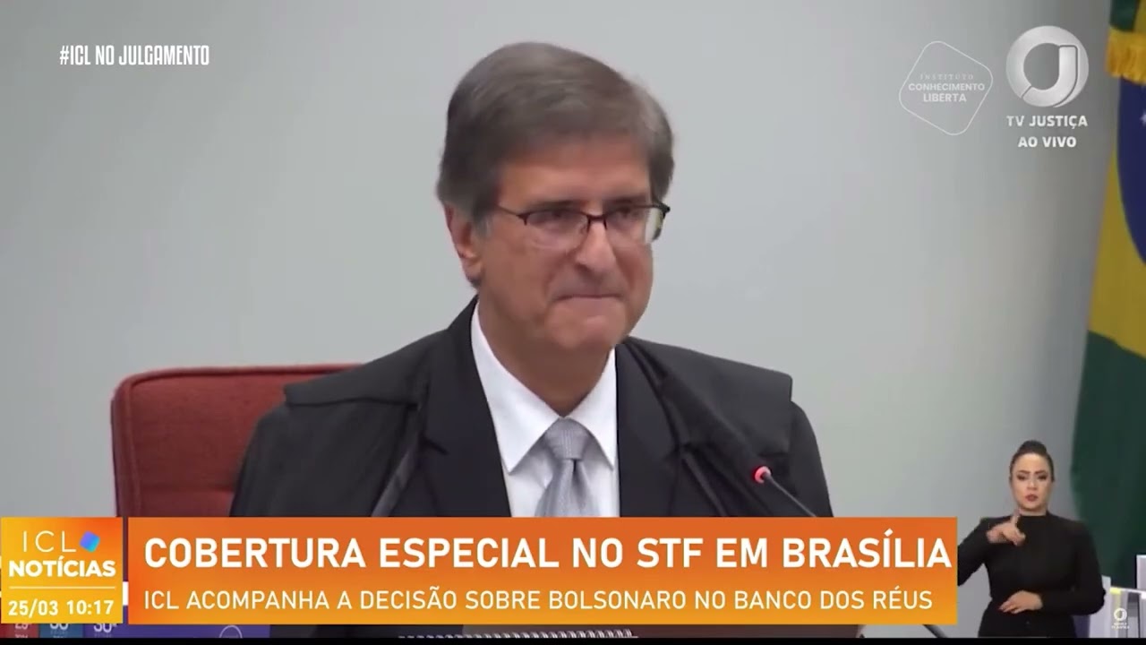 Paulo Gonet aponta Bolsonaro como líder da trama golpista durante julgamento no STF
