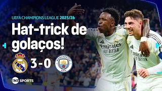 Valverde humiliates City with stunning goals, Vini plays brilliantly, and Real Madrid crushes the...