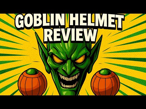 Marvel Legends Green Goblin Mask & Pumpkin Bomb Review | Epic Cosplay Gear!