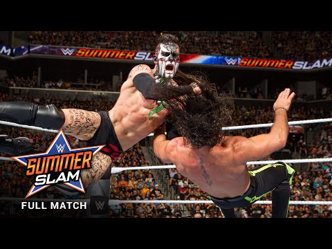 FULL MATCH - Finn Bálor vs. Seth Rollins - Universal Title Match: SummerSlam 2016