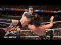 FULL MATCH Finn Bálor Vs Seth Rollins Universal Title Match SummerSlam 2016