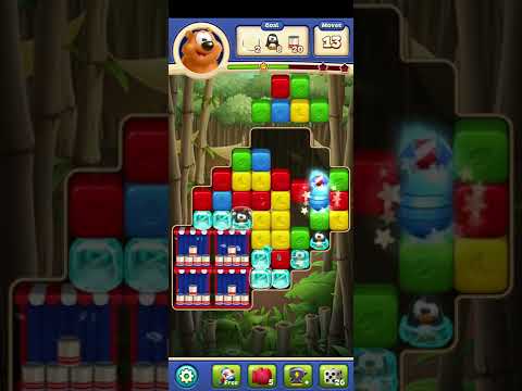 toonblast level 4692 HARD LEVEL !! NO BOOSTERS