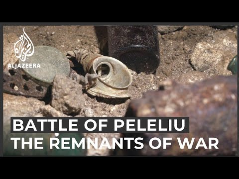 Japan searches for WWII soldiers' remains on Peleliu