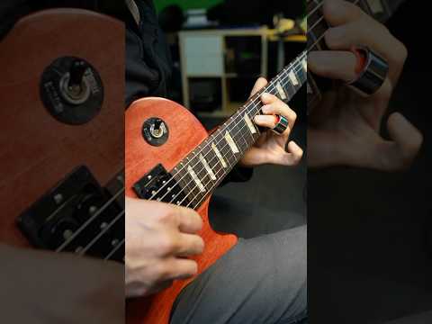 Useful or useless? What do you think about my new toy? #slide #guitarplayer #blueslicks #guitarlicks