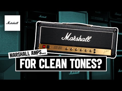 Clean Amps Comparison | JCM, JTM, 1987X, 1959HW, 2555X, JVM, DSL, Origin, Studio Classic/Vintage