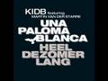 KIDB feat. Martin van der Starre - Una Paloma Blanca heel de zomer lang