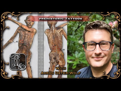 Prehistoric Tattooing Archeology with Aaron Deter-Wolf of the Tennessee Division of Archeology