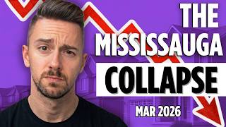 The Mississauga Housing Situation is INSANE. Market Update March 2026