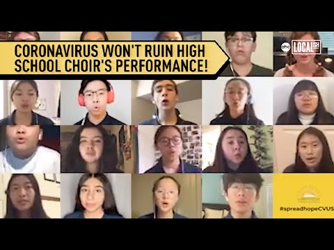 Coronavirus Won't Ruin High School Choir's Performance! | Localish