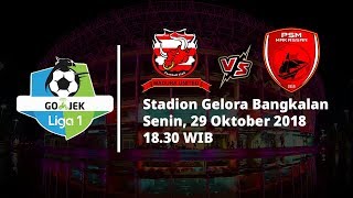 Live Streaming Indosiar, Liga 1 Indonesia Madura United Vs PSM Makassar Pukul 18.30 WIB
