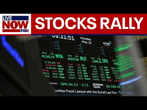 Video | Stocks surge after US &amp; China pause tariffs | LiveNOW from FOX