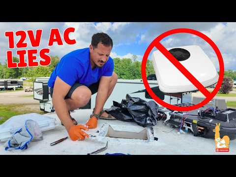 The Truth About 12V RV AC Wiring in Big Rigs (What No One Says)