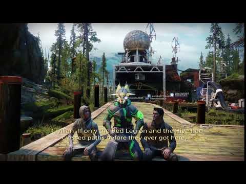 Idle Dialogue | Civilian: "The Red Legion and Hive Had Crossed Paths" | The Red War