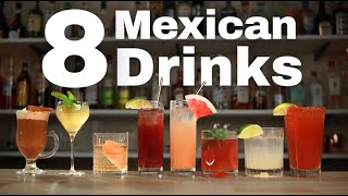 Mexican & Tequila Cocktails : 8 Easy Recipes!
