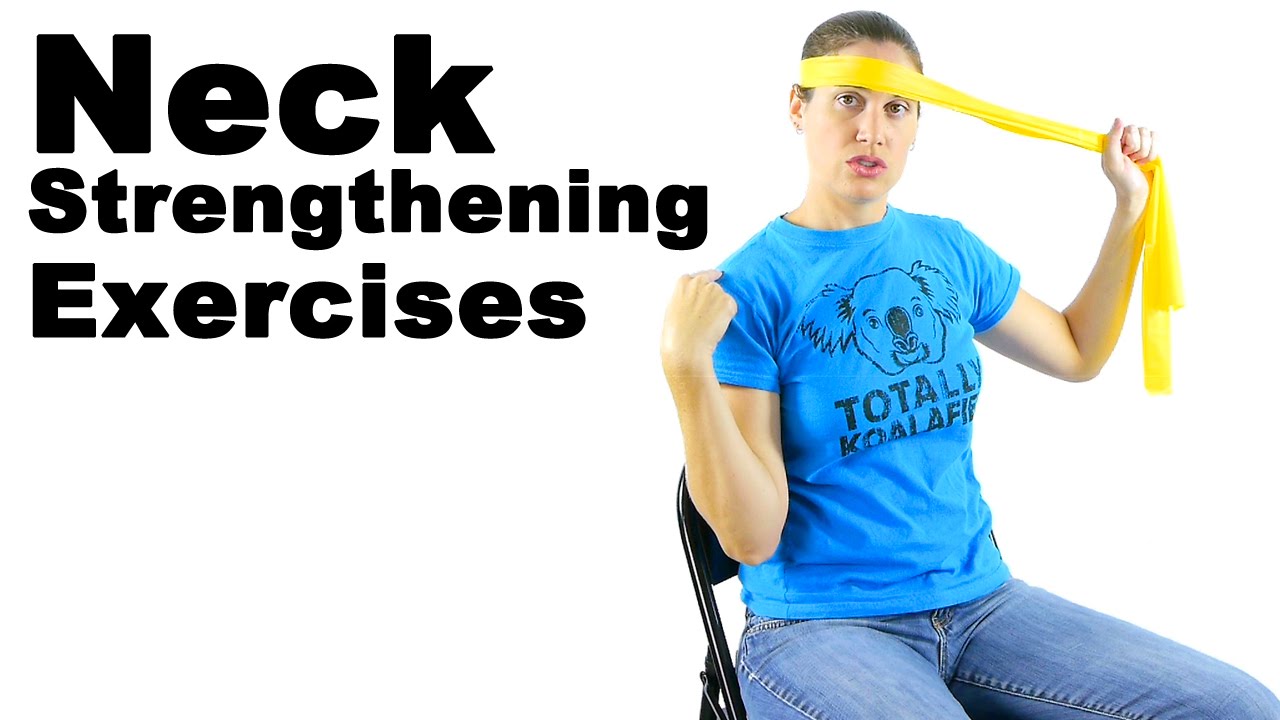 Neck Strengthening Exercises - Ask Doctor Jo