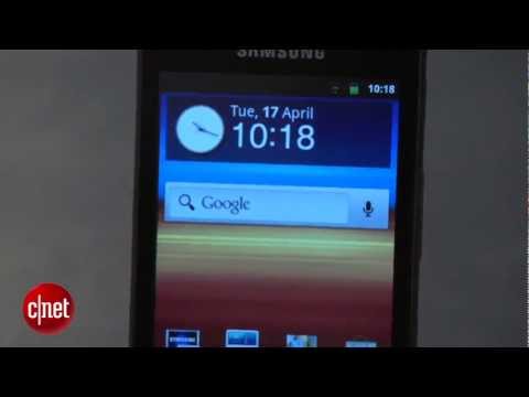 First Look: Samsung Galaxy Player 3.6 hands-on