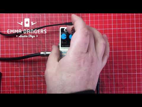Boss DD-6 Digital Delay with Analogman High Cut Mod 3 Way Toggle Modded Bild 10
