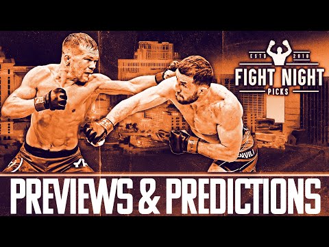 UFC Las Vegas: Yan vs. Dvalishvili Full Card Previews & Predictions