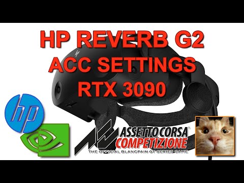 Hp Reverb G2 Rtx 3090 Assetto Corsa Competizione Settings U0026 P