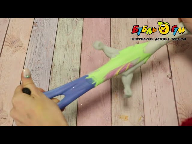 Фигурка тянущаяся Monster Flex серия 5 15см в ассортименте - видео