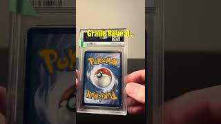Guess the grade?! #pokemon #cardgames #collectibles #sportscards #cards #psa #packbattle