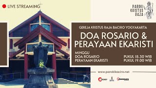 Download lagu Rosario & Misa Mingguan | Minggu, 30 November 2025 | Gereja Kristus Raja Baciro mp3 Download lagu Rosario & Misa Mingguan | Minggu, 30 November 2025 | Gereja Kristus Raja Baciro mp3