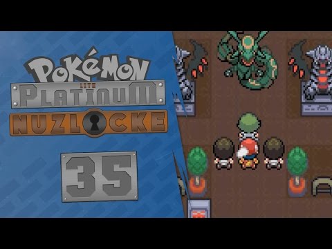 Pokémon Light Platinum Nuzlocke | EP.35 - Kratos?!